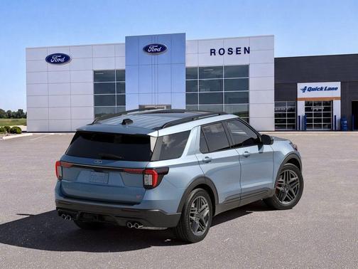Vapor Blue Metallic 2027 Ford Explorer ST