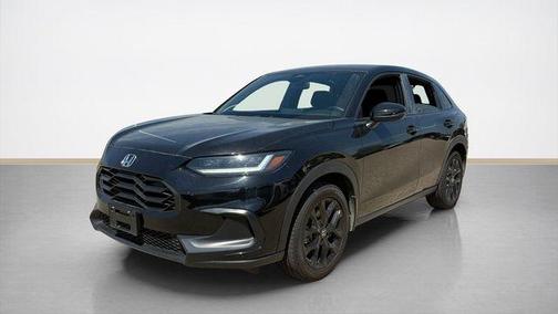 Black 2025 Honda HR-V Sport