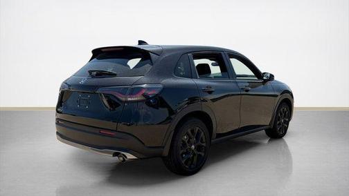 Black 2025 Honda HR-V Sport