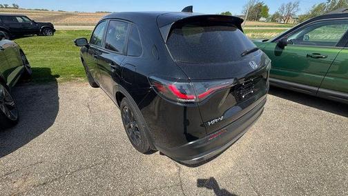 Black 2025 Honda HR-V Sport