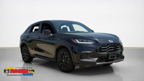 Black 2025 Honda HR-V Sport
