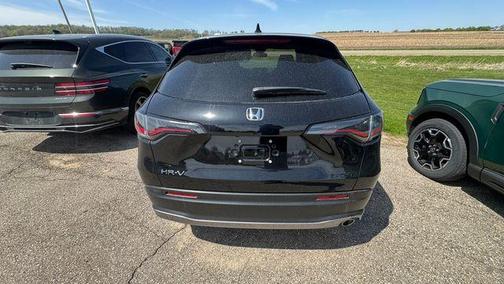 Black 2025 Honda HR-V Sport