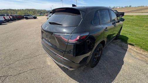 Black 2025 Honda HR-V Sport