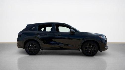 Black 2025 Honda HR-V Sport