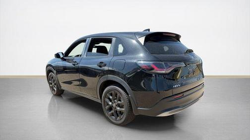 Black 2025 Honda HR-V Sport