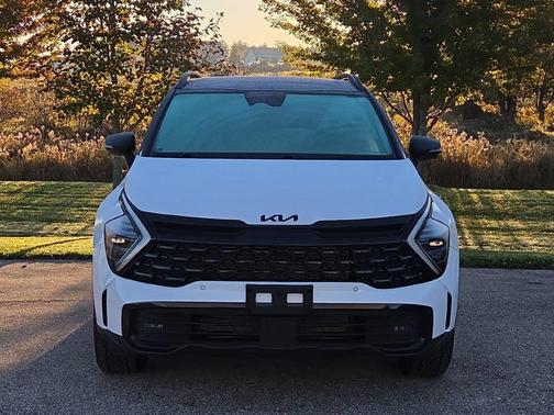 Glacier White Pearl 2025 Kia Sportage X-Pro Prestige
