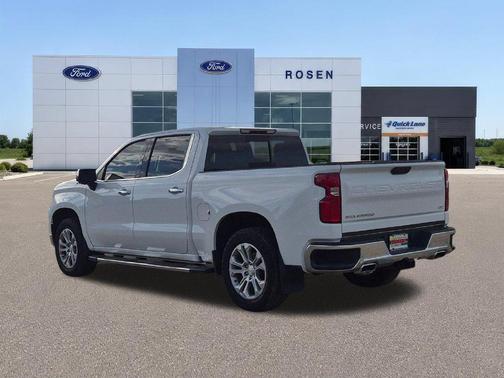 Summit White 2024 Chevrolet Silverado 1500 LTZ