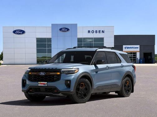 Vapor Blue Metallic 2027 Ford Explorer Tremor