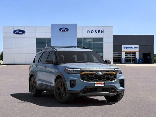 Vapor Blue Metallic 2027 Ford Explorer Tremor