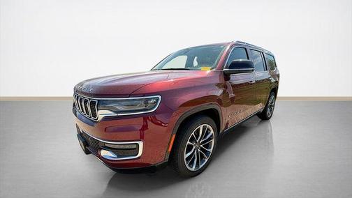 Velvet Red Pearlcoat 2023 Jeep Wagoneer Series III