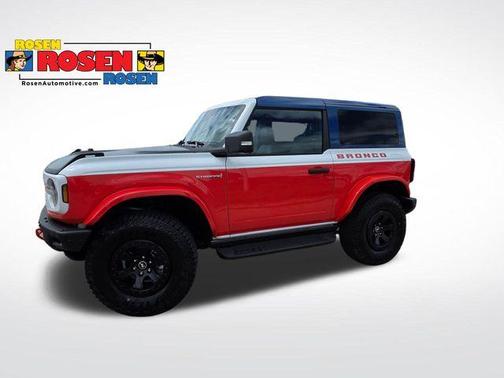 2025 Ford Bronco Stroppe Edition