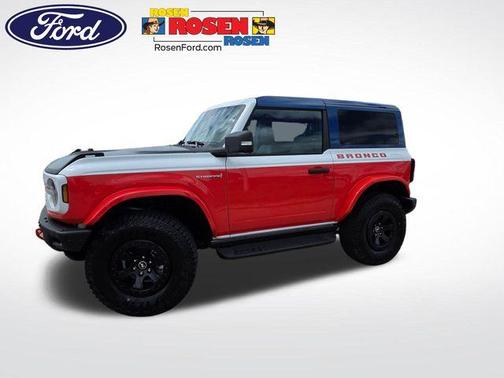 2025 Ford Bronco Stroppe Edition