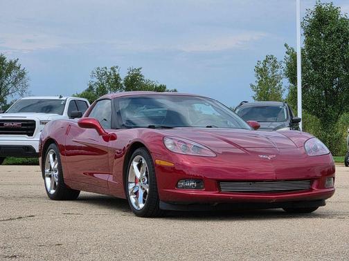 Crystal Red Metallic Tintcoat 2011 Chevrolet Corvette Base