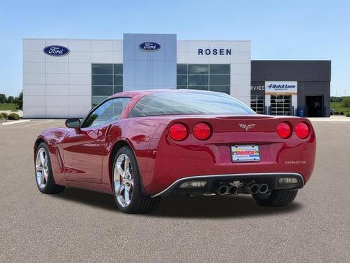 Crystal Red Metallic Tintcoat 2011 Chevrolet Corvette Base