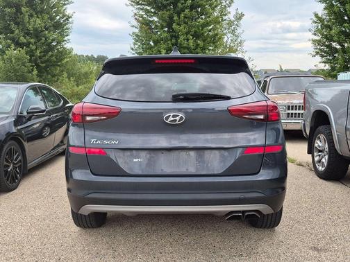Dusk Blue 2019 Hyundai TUCSON Sport