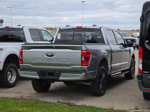 Iconic Silver Metallic 2023 Ford F-150 XLT
