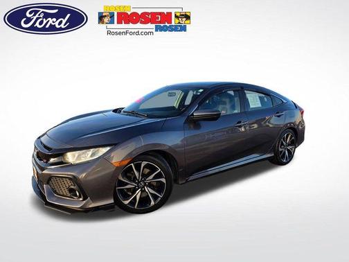 2018 Honda Civic Si