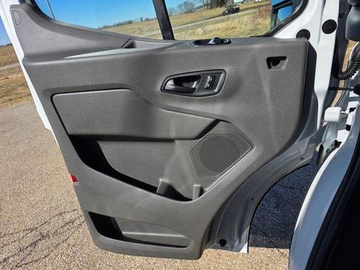 Oxford White 2024 Ford Transit-350 XLT