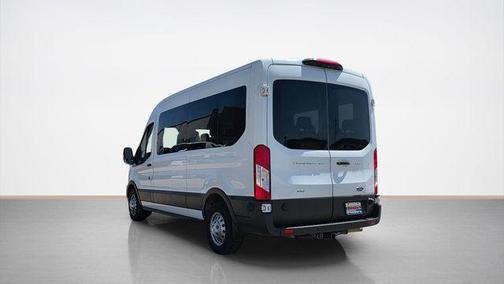 Oxford White 2024 Ford Transit-350 XLT