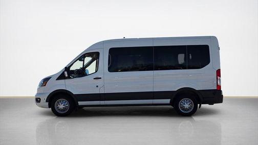 Oxford White 2024 Ford Transit-350 XLT
