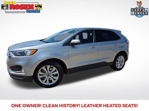 2022 Ford Edge Titanium