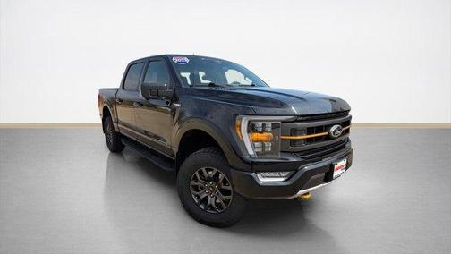 Agate Black Metallic 2023 Ford F-150 Tremor