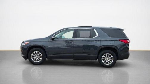 Graphite Metallic 2018 Chevrolet Traverse LT Cloth