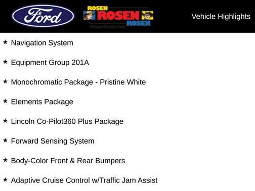2021 Lincoln Corsair Reserve
