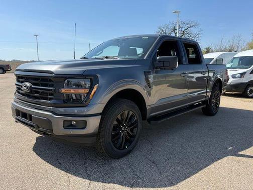 Carbonized Gray Metallic 2026 Ford F-150 XLT