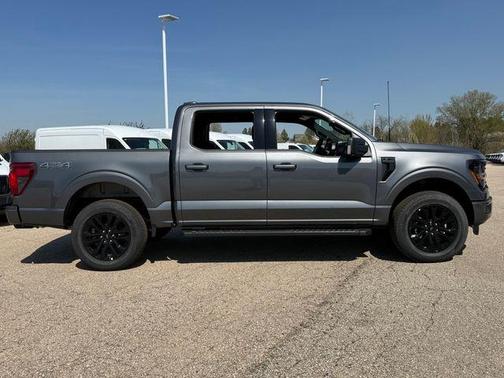 Carbonized Gray Metallic 2026 Ford F-150 XLT