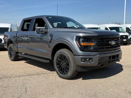 Carbonized Gray Metallic 2026 Ford F-150 XLT