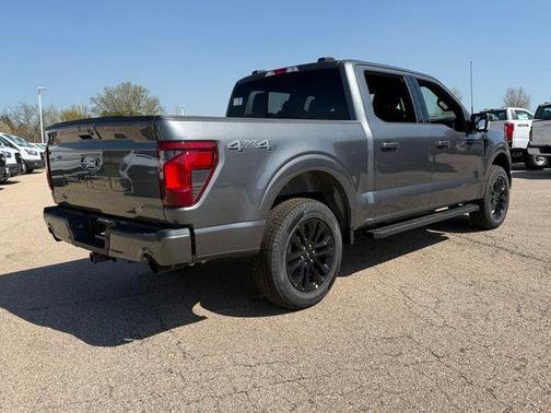 Carbonized Gray Metallic 2026 Ford F-150 XLT