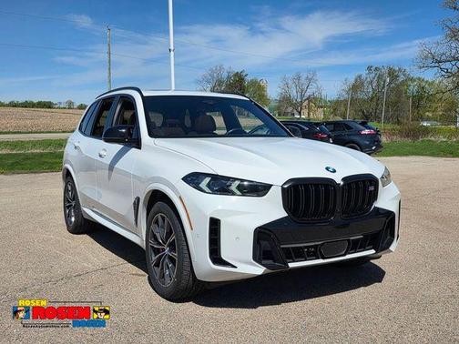 Alpine White 2024 BMW X5 M60i