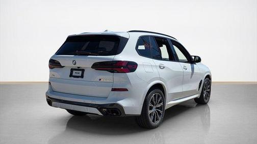 Alpine White 2024 BMW X5 M60i