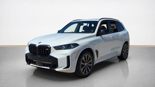 Alpine White 2024 BMW X5 M60i