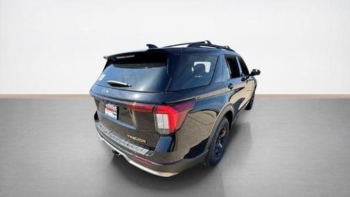 Black Metallic 2026 Ford Explorer Tremor