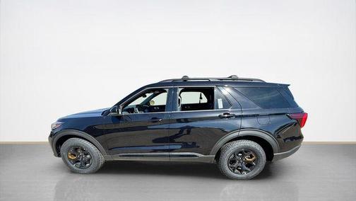 Black Metallic 2026 Ford Explorer Tremor