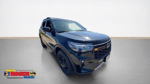 Black Metallic 2026 Ford Explorer Tremor