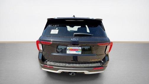 Black Metallic 2026 Ford Explorer Tremor