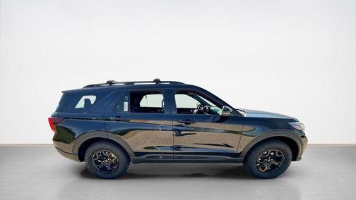 Black Metallic 2026 Ford Explorer Tremor