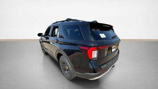 Black Metallic 2026 Ford Explorer Tremor