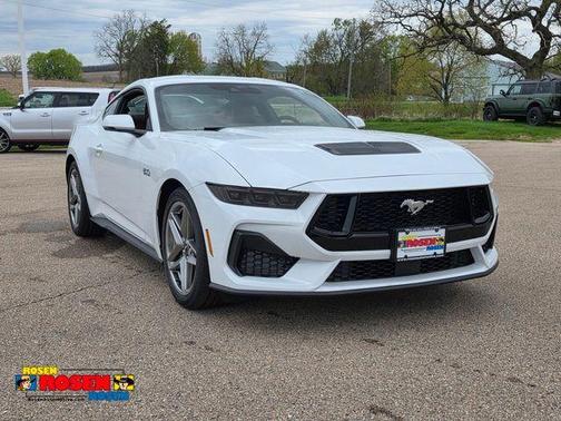 Oxford White 2026 Ford Mustang GT Premium