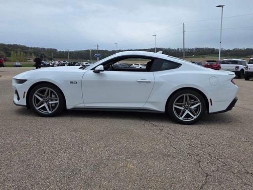 Oxford White 2026 Ford Mustang GT Premium