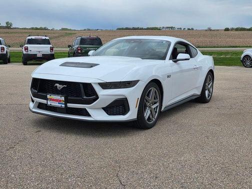 Oxford White 2026 Ford Mustang GT Premium