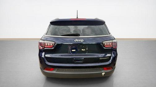 Jazz Blue Pearlcoat 2021 Jeep Compass Sport
