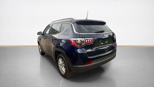 Jazz Blue Pearlcoat 2021 Jeep Compass Sport