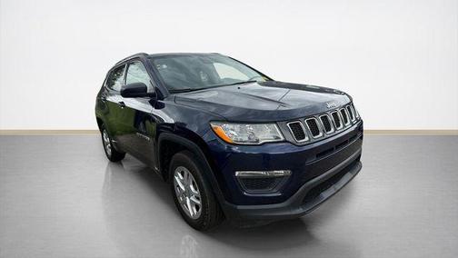 Jazz Blue Pearlcoat 2021 Jeep Compass Sport
