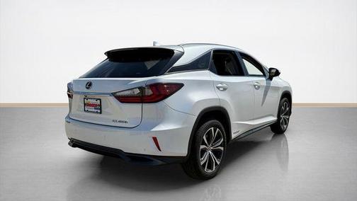 Eminent White Pearl 2016 Lexus RX 450h 450H