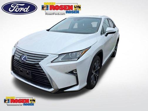 Eminent White Pearl 2016 Lexus RX 450h 450H