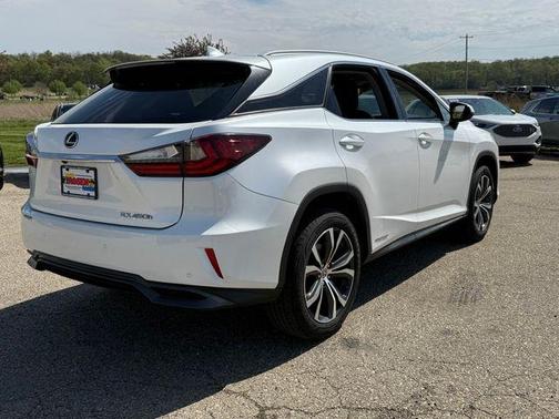 Eminent White Pearl 2016 Lexus RX 450h 450H